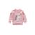 Unicorn Embroidered Light Weight Baby, Toddler and Kids Girls Sweater