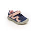 Toddler Girls' Navy Sneakers Size 6 US - EUR 22 -13 CM