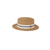 Summer Straw  Hat With Flat Brim 54-57.5cm