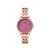 Rose Gold - Pink Dial Milano Expressions Metal Band Watch