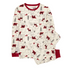 Unisex Adult Winter Forest Cotton Pajamas