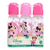 Minnie Mouse Print 3-Pack 9 oz Baby Bottles