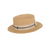Summer Straw  Hat With Flat Brim 54-57.5cm