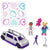 Polly Pocket Hidden Places Dance Par-taay! Compact with Accessories
