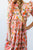 Pick a Posy Ruffle Twirl Dress