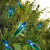 100-Count Incandescent Mini Christmas Lights Blue