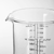 Measuring cup, glass 34 OZ