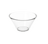 Clear Glass Serving Bowl, 11" Diameter, 6" Height, Dishwasher-Safe