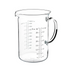 Measuring cup, glass 34 OZ