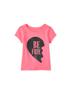 Baby And Toddler Girls Glitter Best Friends Graphic Tee Size 5T