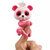 Fingerlings Glitter Panda - Polly (Pink) - Interactive Collectible Baby