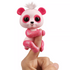 Fingerlings Glitter Panda - Polly (Pink) - Interactive Collectible Baby